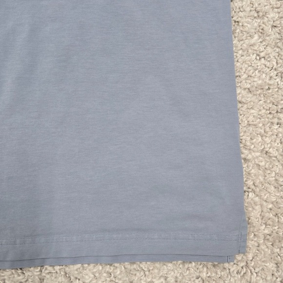 Public Rec Mens Stretch Polo Shirt Blue Short Sleeve Size XXL Casual - Picture 2 of 8